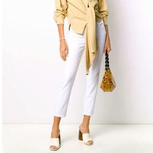 J Brand White Skinny Jeans size 27